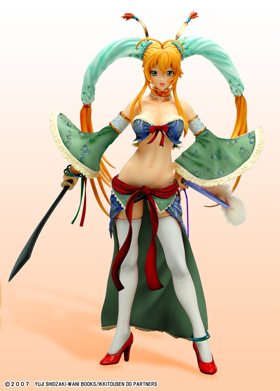 グリフォン 一騎当千 Dragon Destiny 1/7 孫策 伯符 ～晴れ着Ver