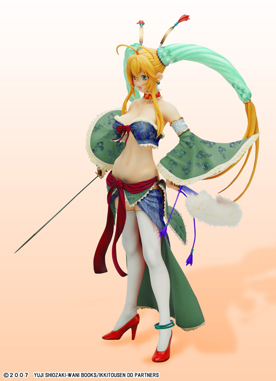 グリフォン 一騎当千 Dragon Destiny 孫策伯符 晴れ着ver. グリフォン 一騎当千 Dragon Destiny 1/7 孫策 伯符 ～晴れ着Ver
