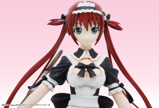 クイーンズブレイド アイリ　メガハウス　ねんどろいど　グリフォン　フィギュア ねんどろいど アイリ 2PカラーVer.