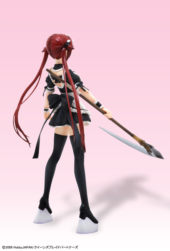 【ねんどろいど】アイリ2種／クイーンズブレイド ねんどろいど アイリ 2PカラーVer.