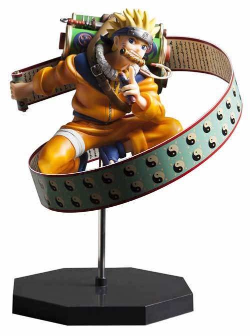 プレックス DOOR PAINTING COLLECTION FIGURE ナルト シリーズ第