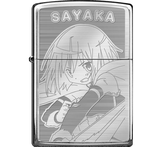 ZIPPO・ライター(キャラクター)　美樹さやか ZIPPOライター 「魔法少女まどか☆マギカ」 魔法少女まどか☆マギカ ジッポーライター 美樹さやか メタルver