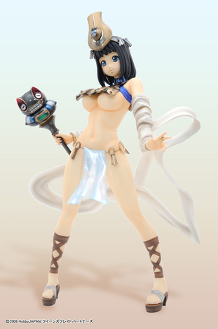 グリフォン クイーンズブレイド 1/7 古代の王女メナス|ホビーの総合