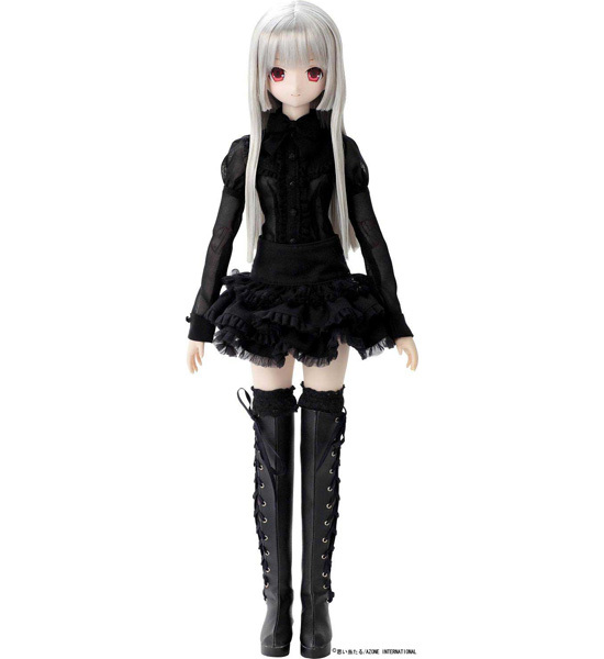 ドール　[破損品] ルルナ/プレフィス 「ブラックレイヴンシリーズ」 アゾンオリジナル50cmドール Amazon | ブラックレイヴンシリーズ ルルナ プレフィス