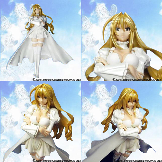 ムービック セキレイ 1/7 月海 パールホワイトver. 願望百貨店