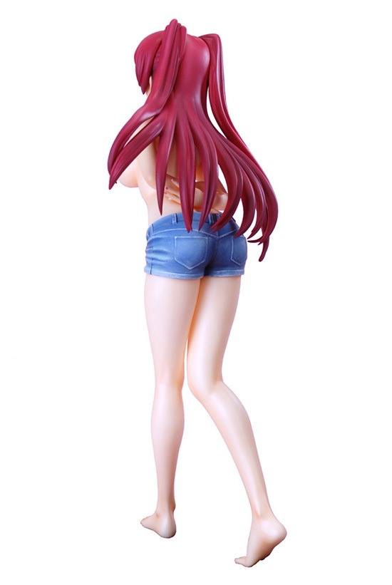 ToHeart2 向坂環 1/6スケール フィギュア ブラックver. ミルクポット ToHeart2 1/6 向坂 環 黒水着ver. ポリストーン製塗装済