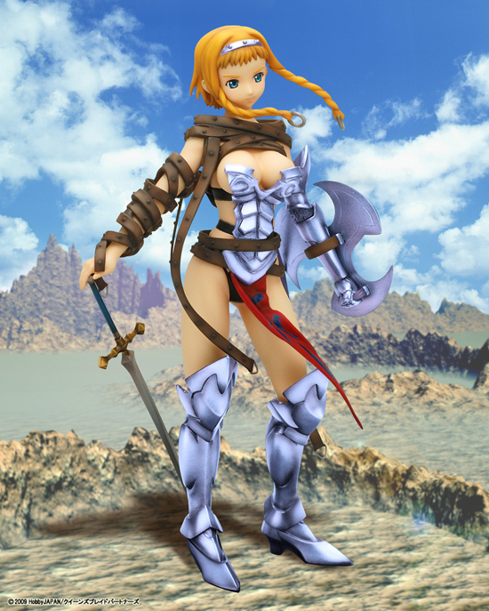 グリフォン クイーンズブレイド 流浪の戦士 レイナ DXカラーver