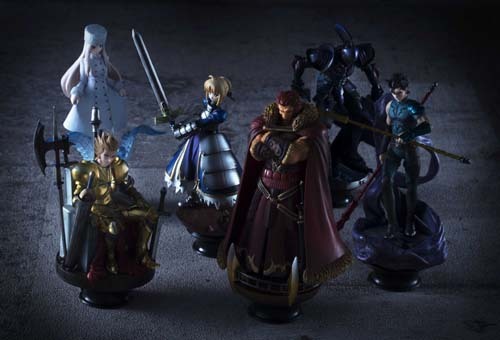 チェスピースコレクションR Fate/Zero 6個セット (フィギュア