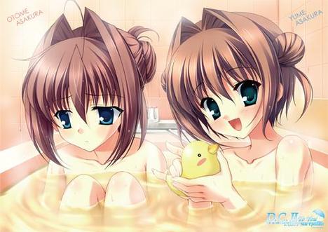 D C Ii To You ダ カーポii トゥーユー 音姫 由夢お風呂ポスター ホビーの総合通販サイトならホビーストック