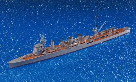 Amazon.co.jp: 青島文化教材社 艦隊これくしょん No.4 軽巡洋艦