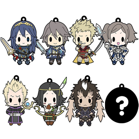 ファイアーエムブレム 覚醒 ラバーキーホルダー Vol.1 ファイアーエムブレム覚醒 ラバーキーホルダーVol.1 BOX