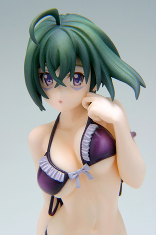 83℃製　宇宙をかける少女 　神凪いつき　Qテクター版　ガレージキット完成品 83℃製 宇宙をかける少女 神凪いつき Qテクター版 ガレージキット