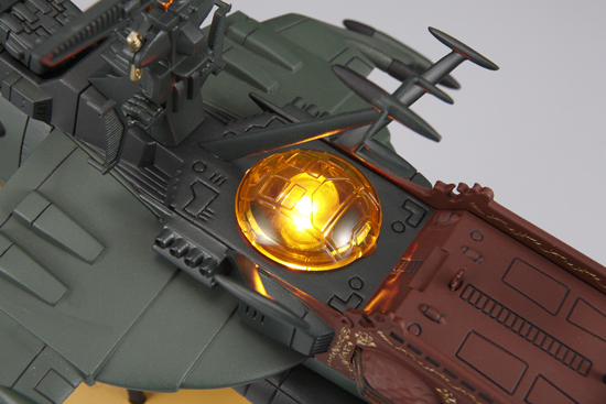 再販】ミラクルハウス 新世紀合金 アルカディア号 三番艦
