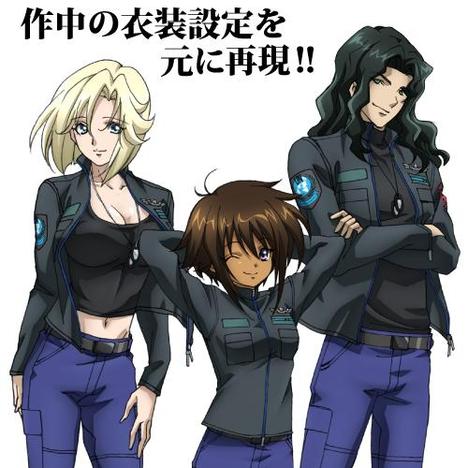 トータル イクリプス アニメ版国連軍 イージージャケット ユーコン基地ver ブラック Lサイズ ホビーの総合通販サイトならホビーストック