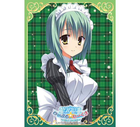 キャラクタースリーブコレクション のーぶる わーくす 月山瀬奈 ホビーの総合通販サイトならホビーストック