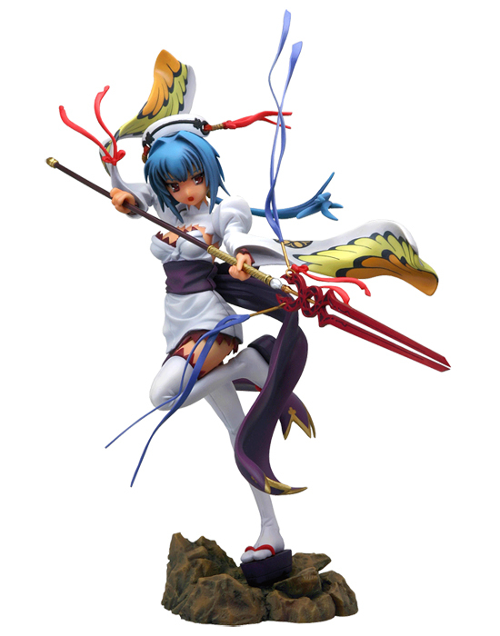 MARVELOUS MODEL ～恋姫†無双～ 1/8 趙雲｜ホビーの総合通販サイト