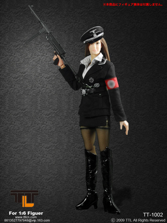 TTLトイズ 1/6 ドイツSS女性コスチューム TTL-1002｜ホビーの総合通販
