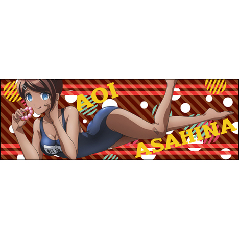 ダンガンロンパ 希望の学園と絶望の高校生 朝日奈葵 スポーツタオル ホビーの総合通販サイトならホビーストック