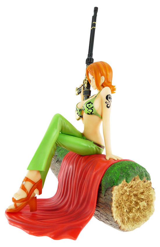 高い品質 プレックス DOOR PAINTING COLLECTION FIGURE ワンピース 1/7 アニメ+ゲーム