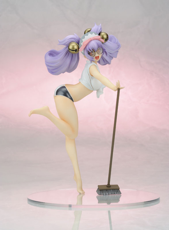 あみあみ 百花繚乱 サムライガールズ 1/7 直江兼続 お風呂そうじ