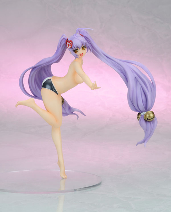 百花繚乱サムライガールズ 直江 兼続フィギュア Amazon | 百花繚乱 直江兼続 (1/8スケール PVC塗装済完成品