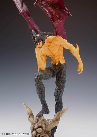 デビルマン −地獄の門− 限定版 ポリストーン塗装済み完成品 【公式通販】