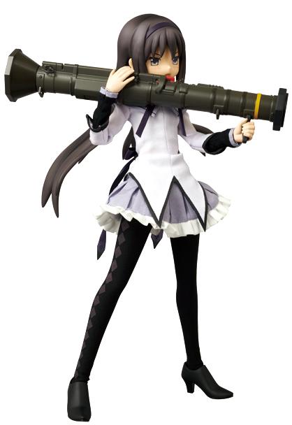 REAL ACTION HEROS MGM 魔法少女まどか☆マギカ 暁美ほむら REAL ACTION HEROS MGM 魔法少女まどか☆マギカ 暁美ほむら