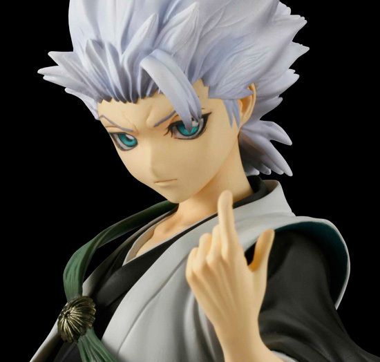 1/8 彩色済み完成品フィギュア GEMシリーズ BLEACH 日番谷冬獅郎