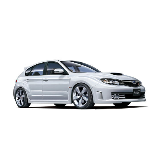 アオシマ 痛車 No.24 Rewrite 1/24 GRB インプレッサ WRX STI