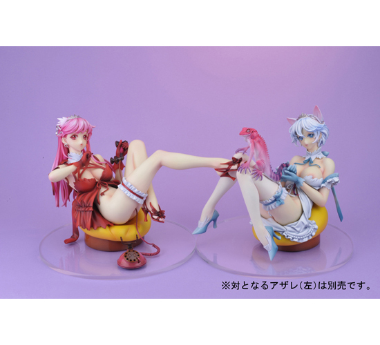 デンドロビウムシスターズ　アザレ　ヴィオレ　西E田 デンドロビウムシスターズ アザレ ヴィオレ YAMATO フィギュア