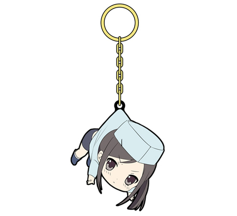 花咲くいろは 鶴来民子 つままれキーホルダー ホビーの総合通販サイトならホビーストック