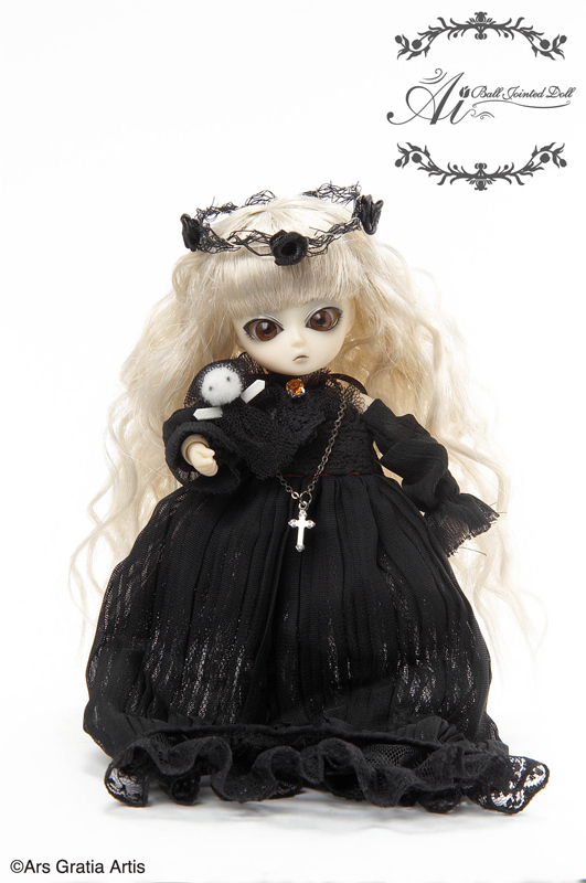 人気アイテムランキング(新品)  球体関節人形 グルーヴ 愛 baccara（ブラックバッカラ Black 本体