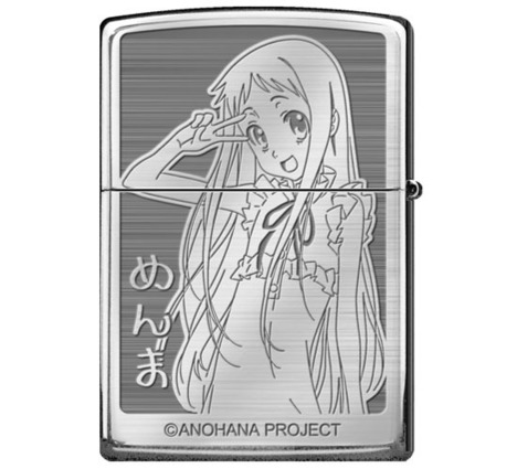 あの花めんまZIPPO