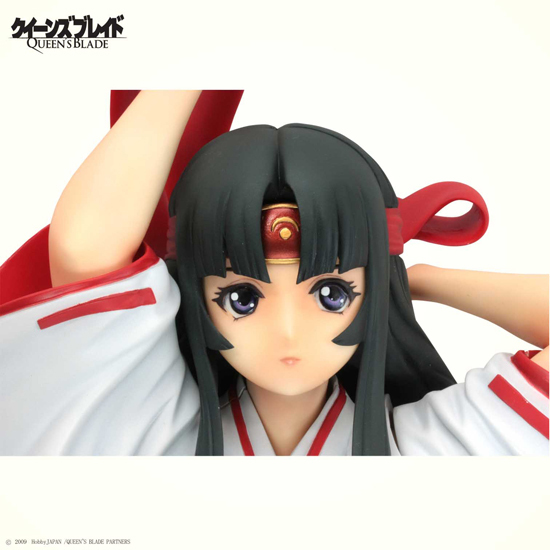 TFC クイーンズブレイド 武器屋カトレア 1/2.5 ポリレジンフィギュア