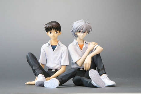 再販 コトブキヤ 新世紀エヴァンゲリオン 1 8 シンジ カヲル 制服ver ホビーの総合通販サイトならホビーストック