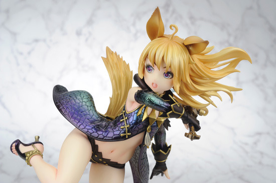 アルカディア　TERA エリーン　完成品フィギュア アルカディア TERA： The Exiled Realm of Arborea ELIN