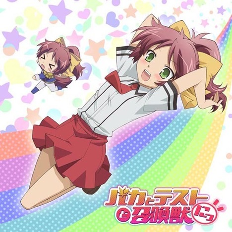 バカとテストと召喚獣にっ もふもふミニタオル 島田美波柄 ホビーの総合通販サイトならホビーストック