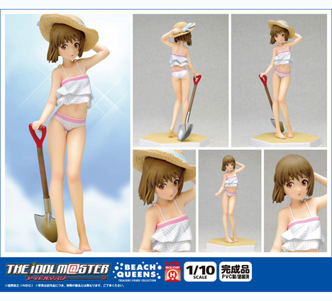 Wave Beach Queens アイドルマスター 1 10 萩原雪歩 ホビーの総合通販サイトならホビーストック