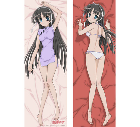 緋弾のアリア 星伽白雪 抱き枕カバー ホビーの総合通販サイトならホビーストック