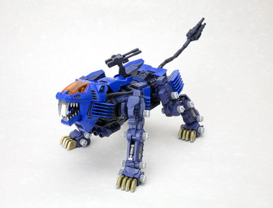 コトブキヤ ZOIDS 1/72 RZ-007 シールドライガー バン仕様