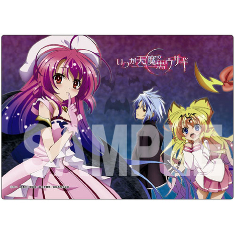 キャラアニ いつか天魔の黒ウサギ デスクマット 3人 ホビーの総合通販サイトならホビーストック