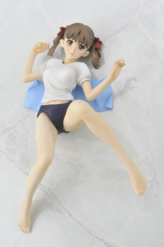 体操服　体育時間　エヴァンゲリオン　そらのいろ みずのいろ　フィギュア 体操服ボディ（セガプライズ新世紀エヴァンゲリオン 体育時間