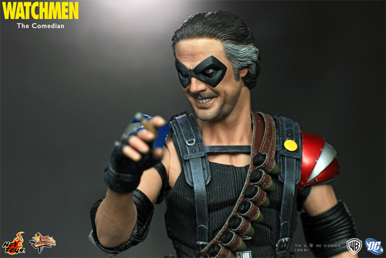 ムービー・マスターピース ウォッチメン 1/6 ザ・コメディアン