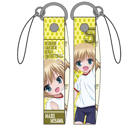 ロウきゅーぶ 三沢真帆 ストラップ ホビーの総合通販サイトならホビーストック