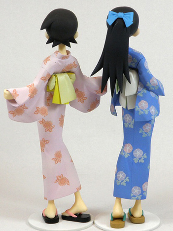 さよなら絶望先生 フィギュア 七夕 風浦可符香 木津千里 浴衣