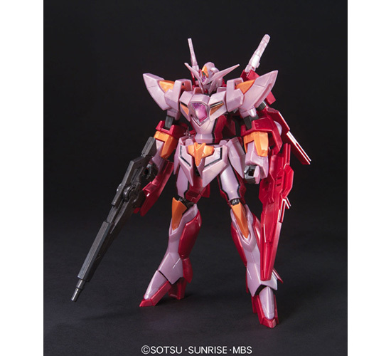 お待たせ! HG トランザムモード｜ホビーの総合 リボーンズガンダム 1/144 ロボット