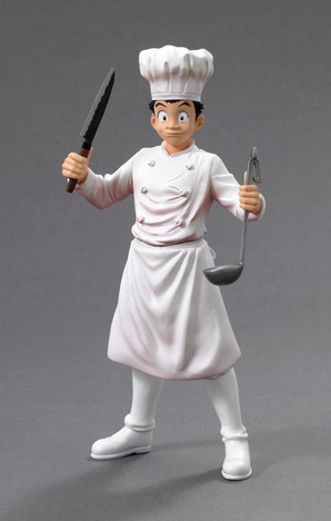 プレックス Figuax トリコ Vol 3 ホテルグルメ料理長 小松 ホビーの総合通販サイトならホビーストック