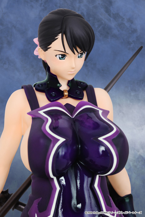 グリフォン クイーンズブレイド 1/7 武器屋 カトレア ブルー