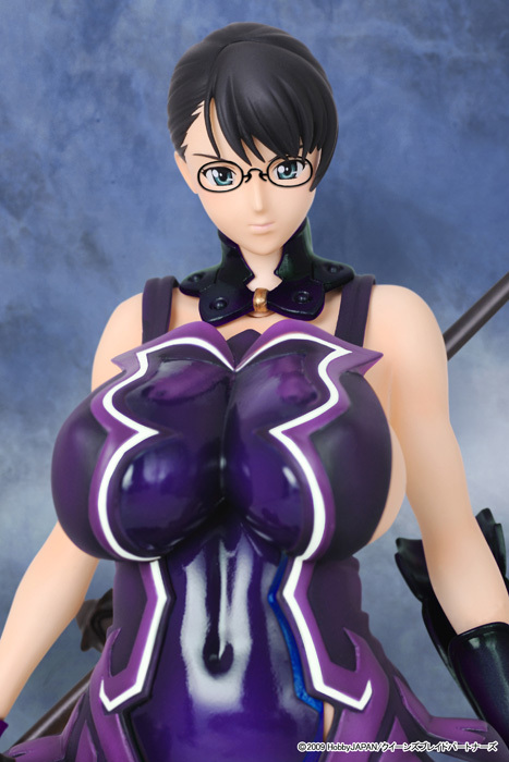 グリフォン クイーンズブレイド 1/7 武器屋 カトレア ブルー