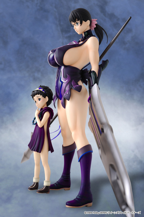 グリフォン クイーンズブレイド 1/7 武器屋 カトレア ブルー